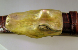 Picture of smooth gatorbuckle